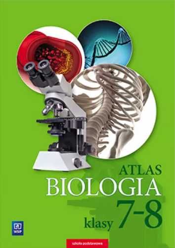 Atlas SP 7 - 8 Biologia WSiP - Anna Michalik