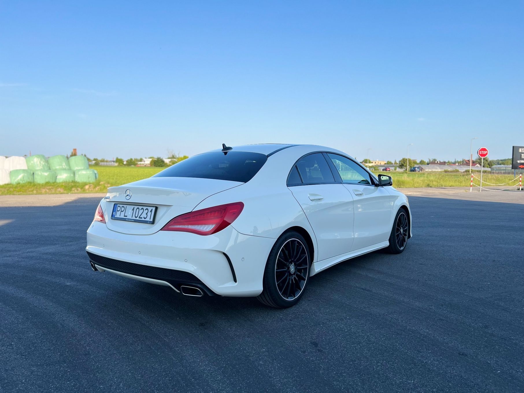 Mercedes-Benz CLA Mercedes cla200 w 117