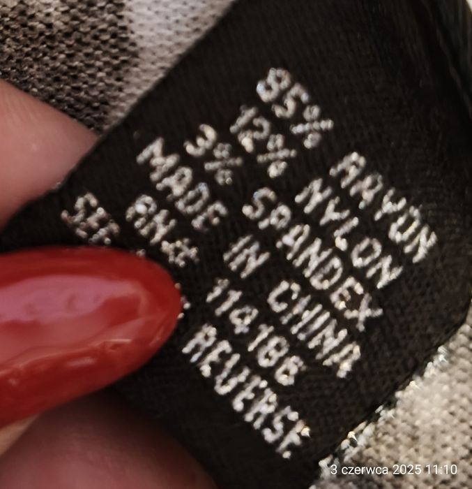 Sweterek panterka L/40 za darmo Linda Mathews