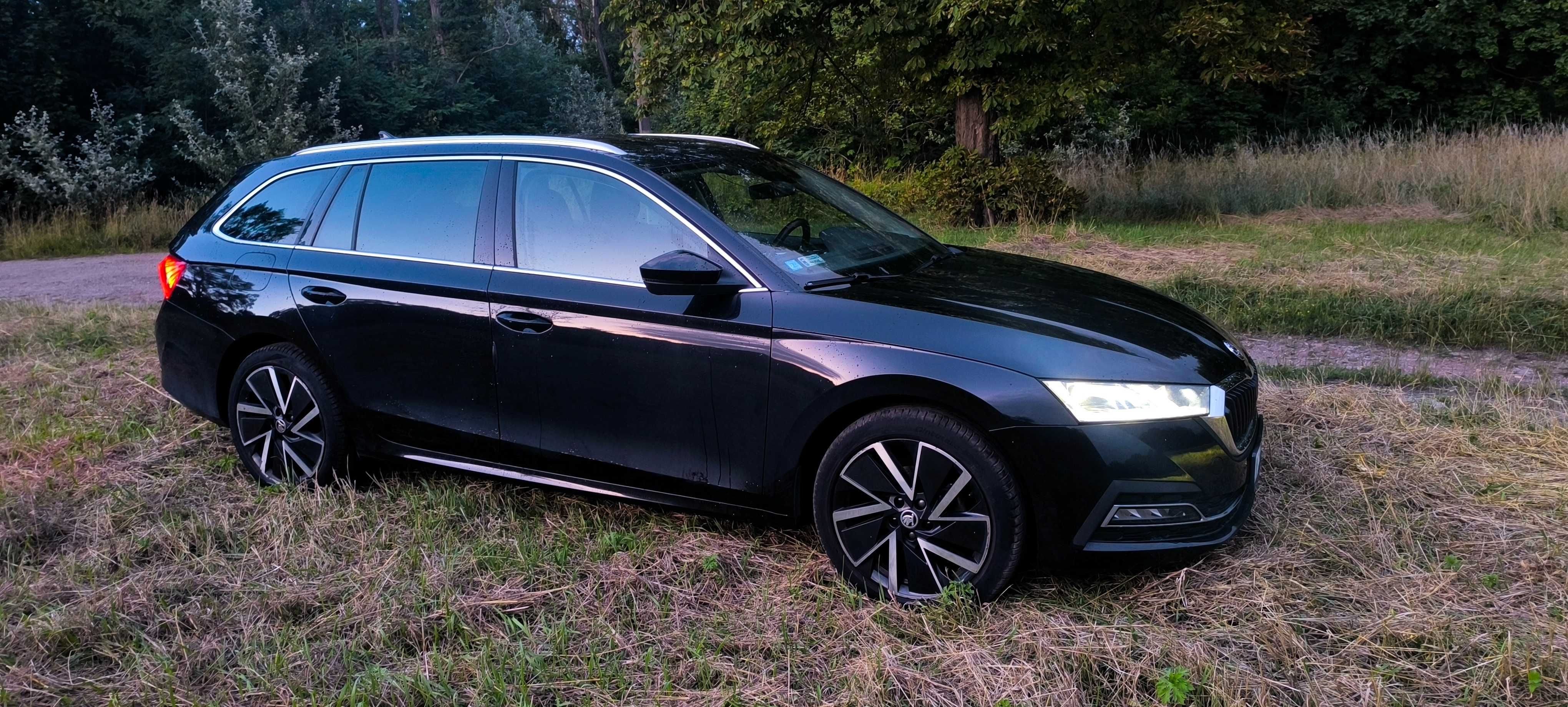 Skoda OCTAVIA IV Combi Style rok modelowy 21 1,5 TSI manual 1właśc.18"