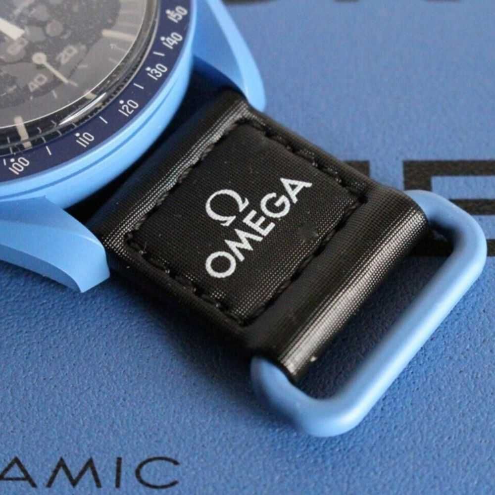 Omega x Swatch Neptune SO33N100 - Głębinowy Blask w Bio-Ceramice 2024