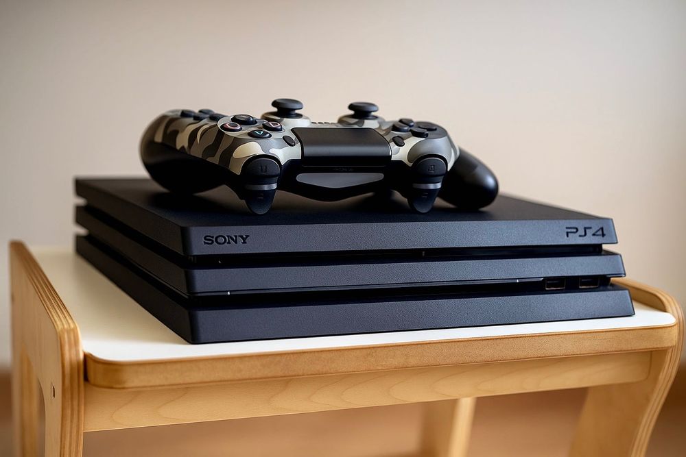 Konsola Playstation 4 Pro 1TB + 2 pady + 2 gry