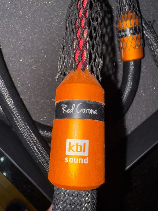 KBL SOUND xlr Red Corona