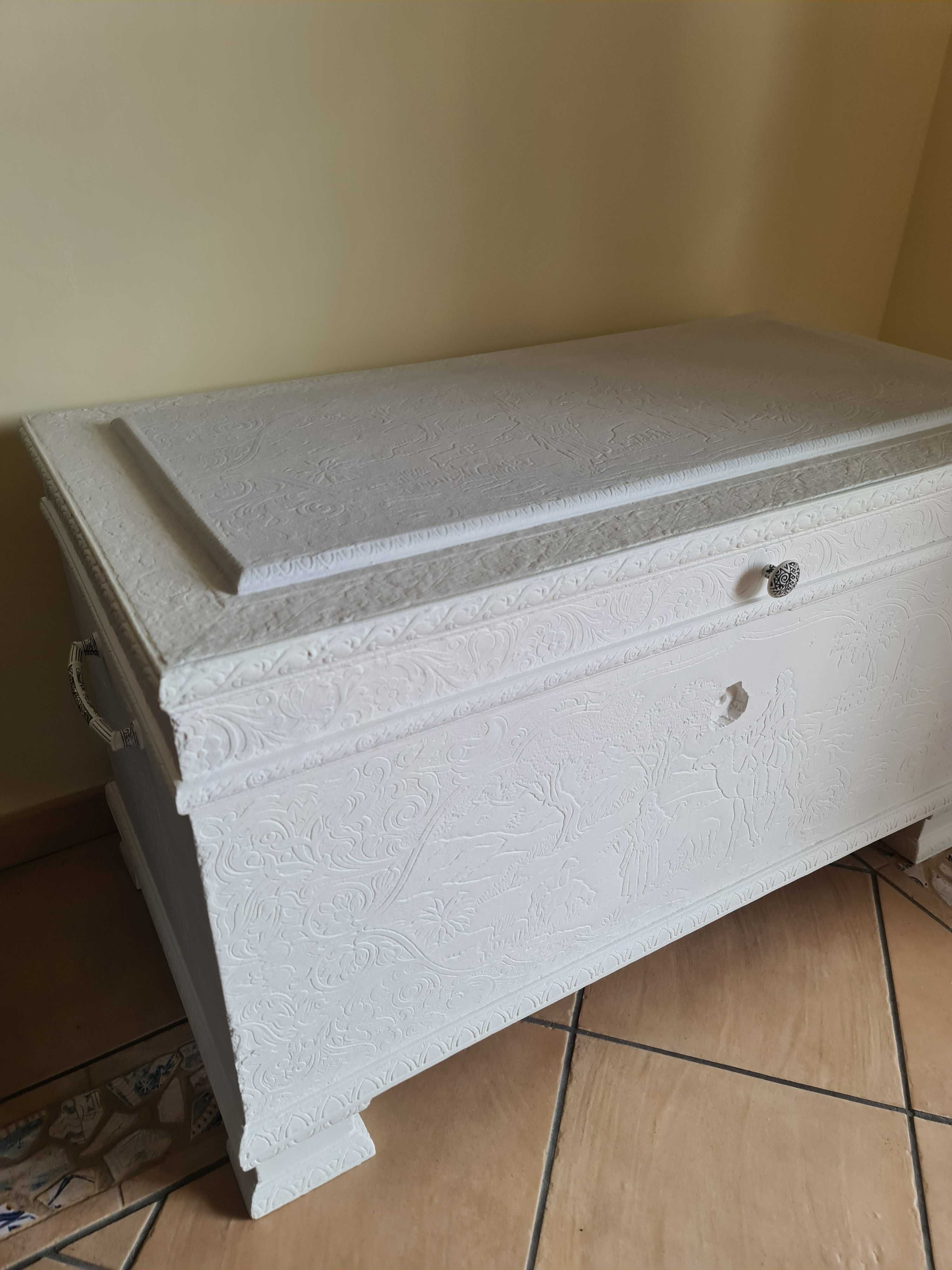 Arca de Madeira Baú Arc Chest Trunk