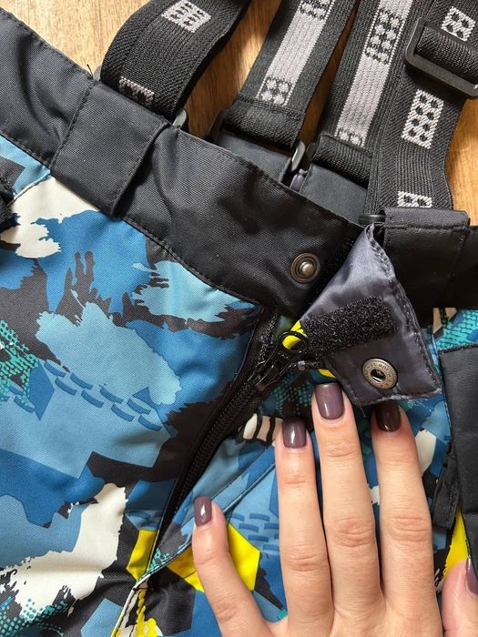 Зимові лижні штани напівкомбінезон Lego wear -20, 116 р