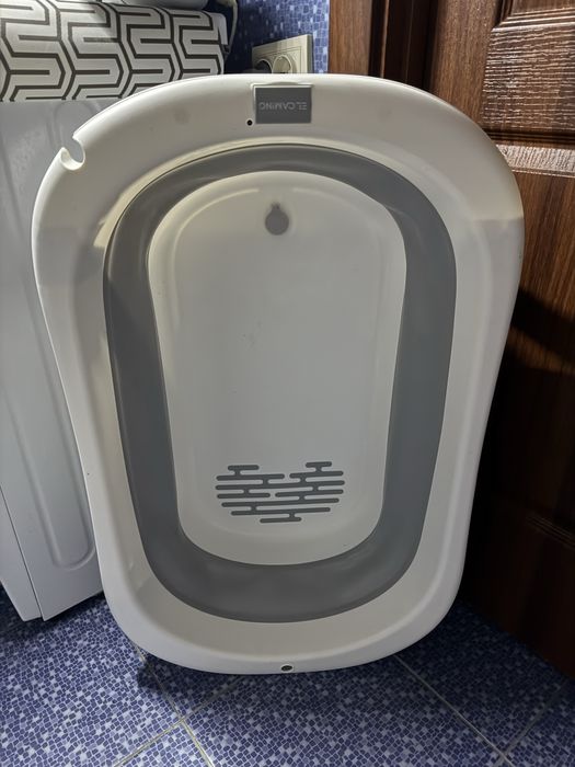 Ванночка з матрасиком-гамаком + термометр