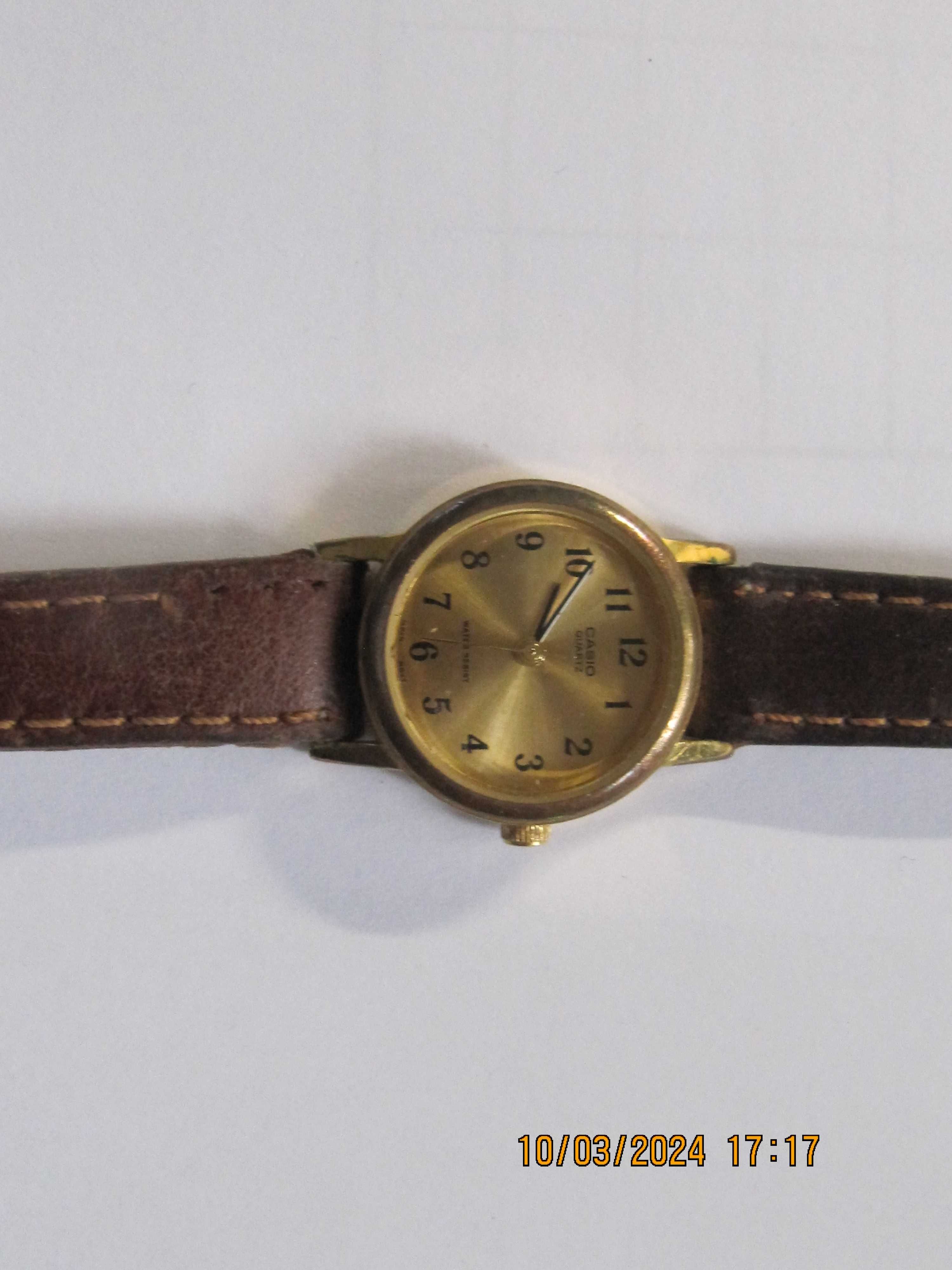 Casio LTP-1261 oryginalny damski zegarek