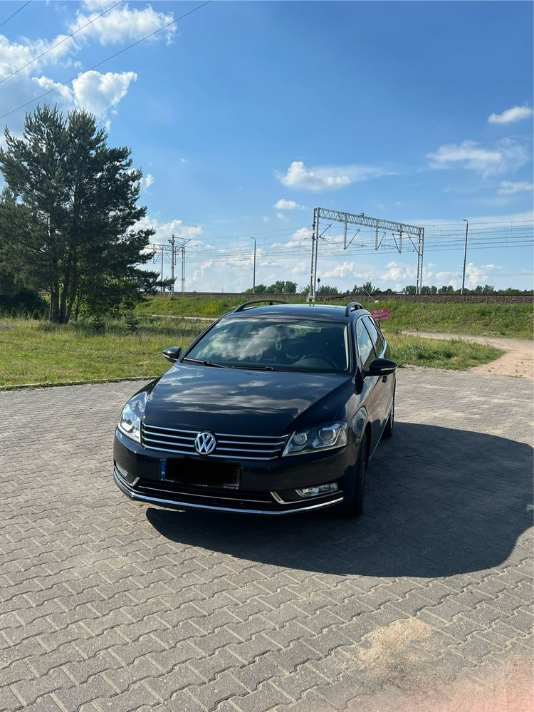 Vw passat b7  157tys przebiegu bogata wersja