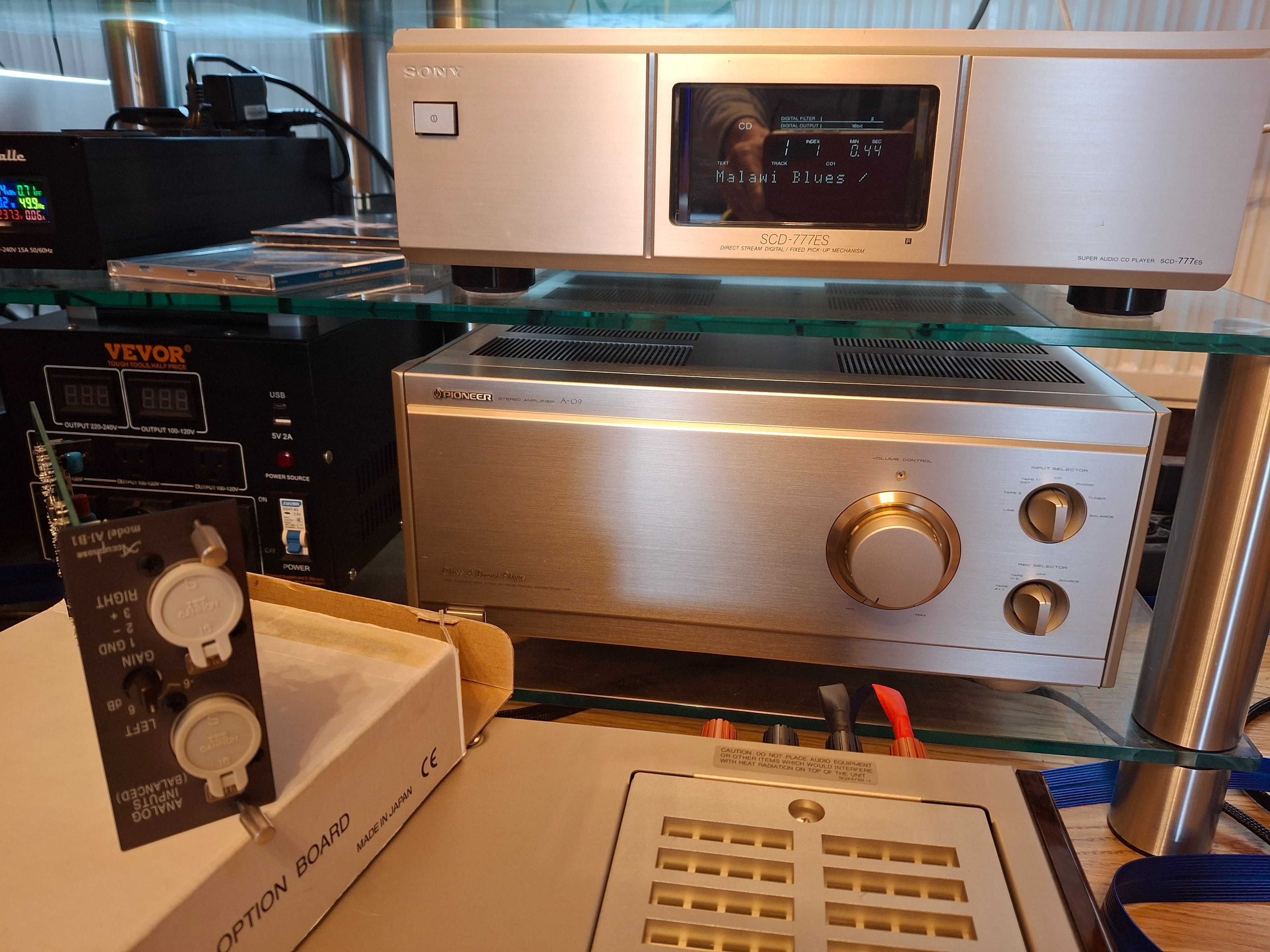 Accuphase A1-B1 XLR