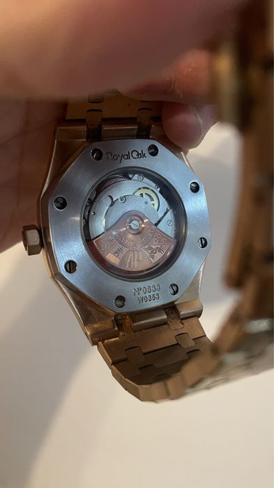 Relógio Audemars Piguet Royale Oak