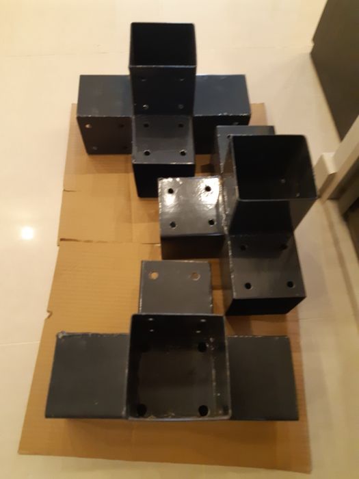 Łącznik do kantówek 90mm Blooma, łącznik kantówka 9cm