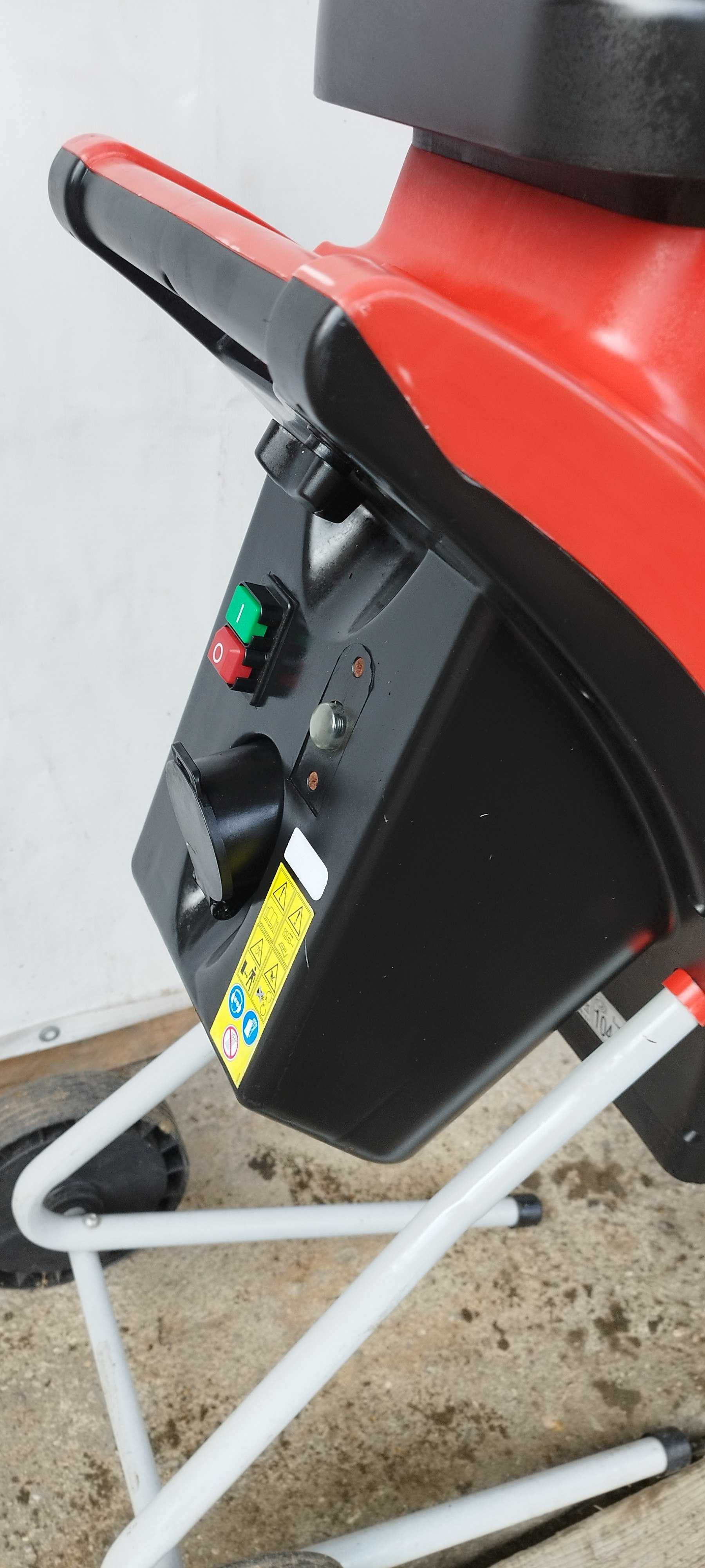 Rozdrabniacz do gałezi 2800 watt Rębak Gwarancja + przedłużacz