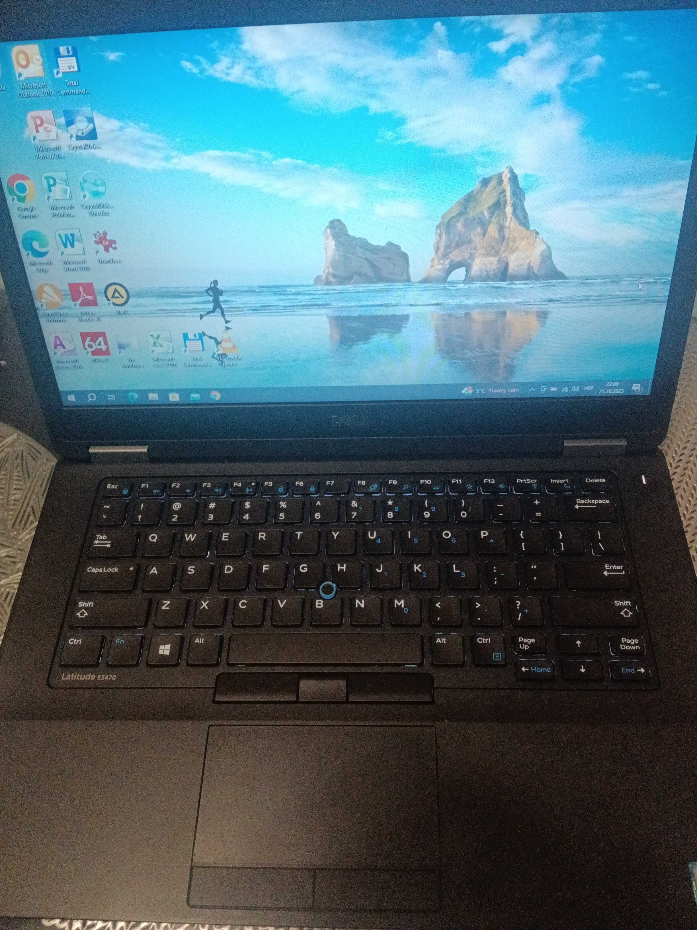 Ноутбук DELL E5470 I5-6300U