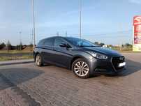 Hyundai i40 1.7crdi automat, max wyposażenie  bez skóry. LIFT