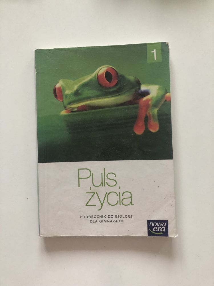 Puls Życia 1 podręcznik z biologii