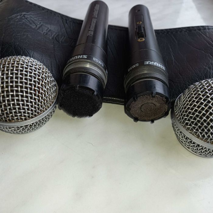 Мікрофон Shure SM58, Шур см58, оригінал-"Limited edition"