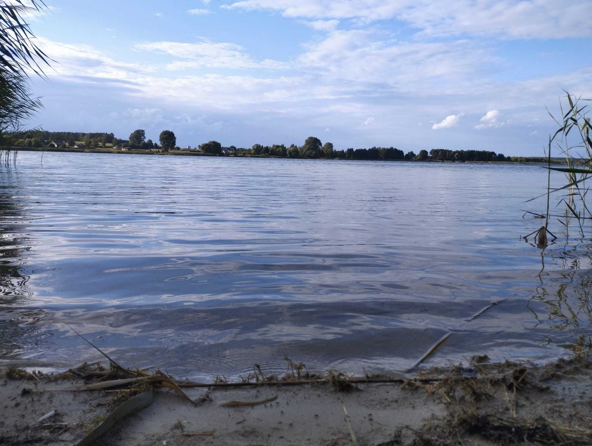 Działka nad jeziorem Głuszyńskim