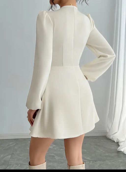 Сукня молочна зручна