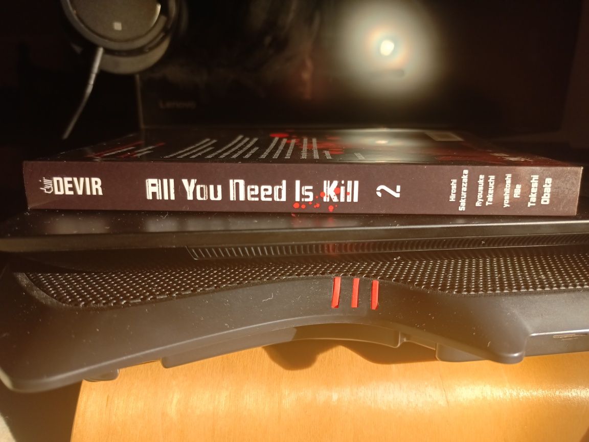 All you need is kill Vol. 2 (PT)