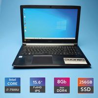Ноутбук Acer Aspire A515-51-75UY(i7-7500U/RAM 8GB DDR4/SSD256)(7066(2)