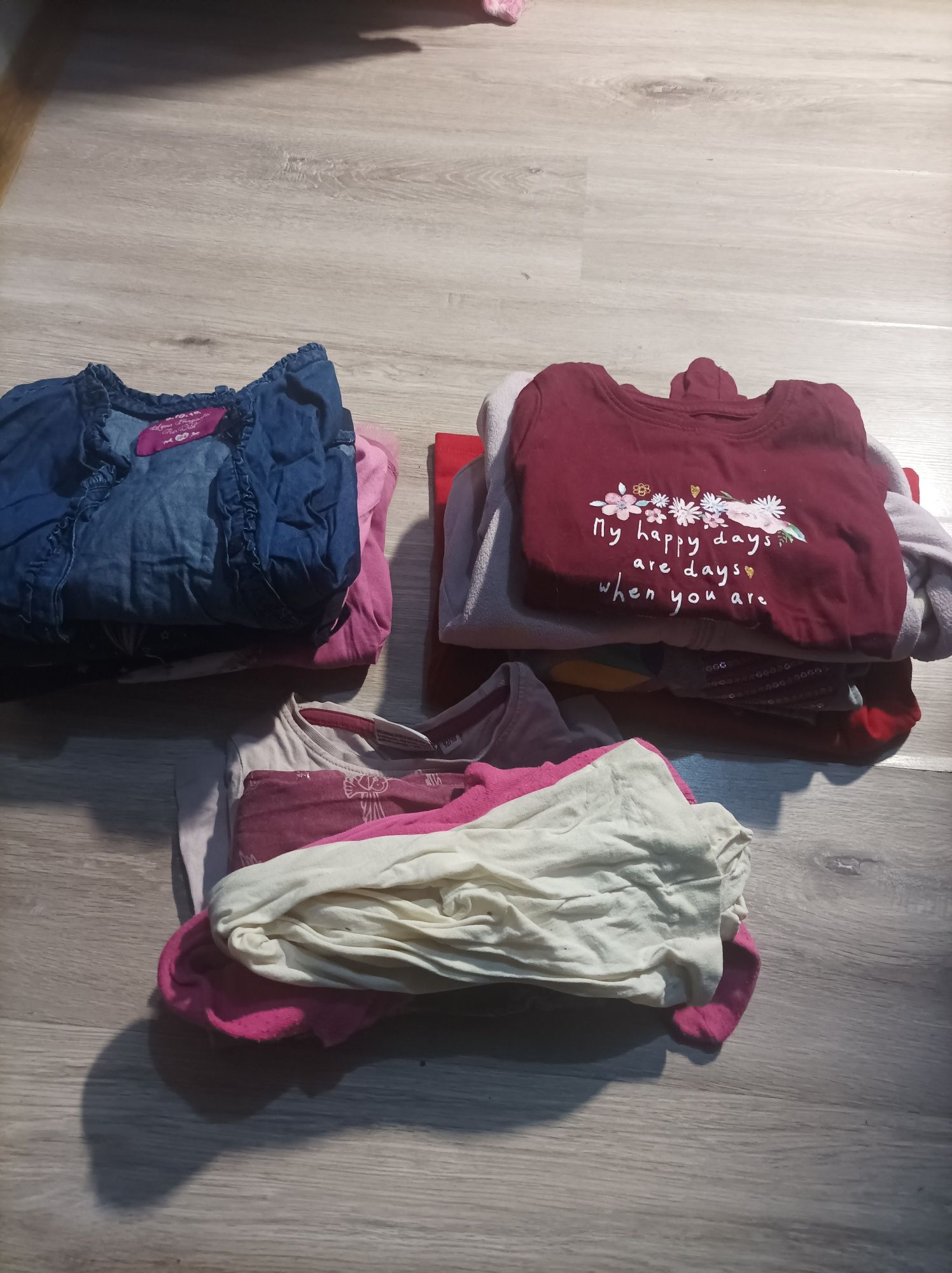 Sprzedam ubranka dla dziewczynki