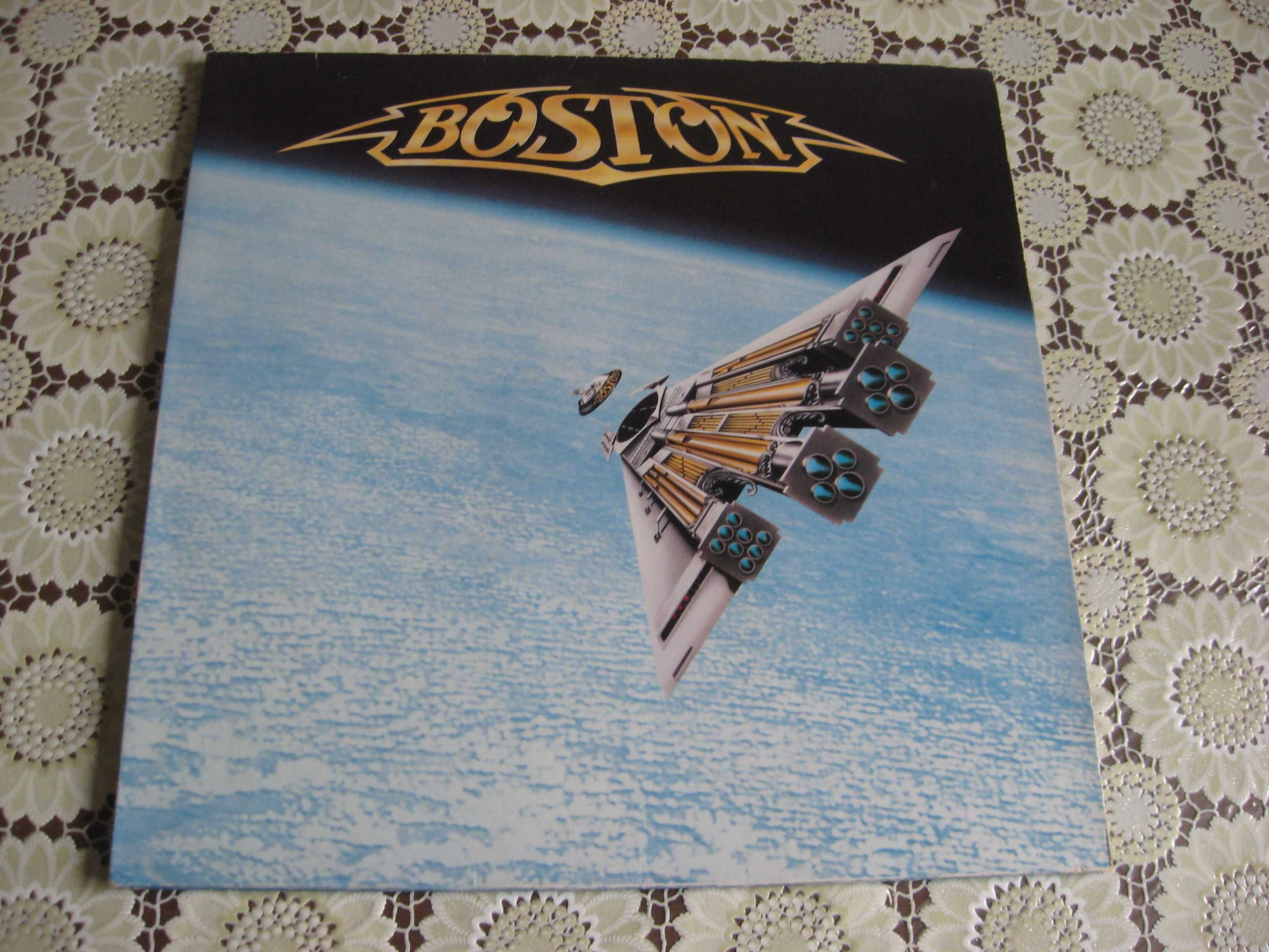 Пластинка винил Boston " Third Stage " 1987 Germany