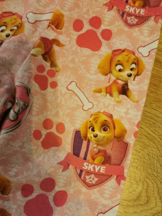 Komplet, dres ze Skye. Psi patro. Spodnie i bluza. Rozmiar 86-92