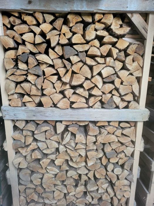 Drewno kominkowe olcha brzoza buk dąb wysuszone