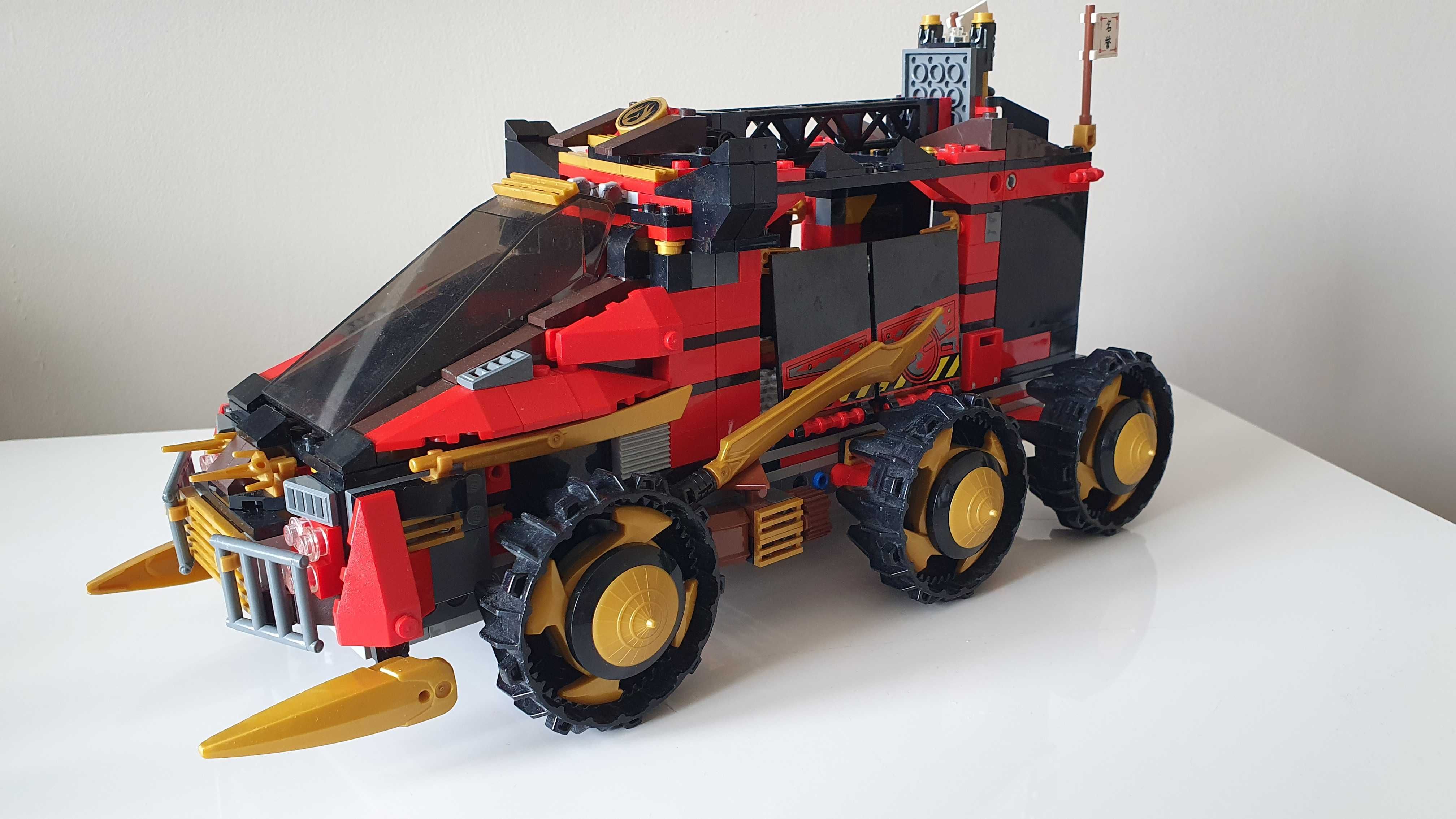 Lego Ninjago 70750 DB X sześć figurek i Robot