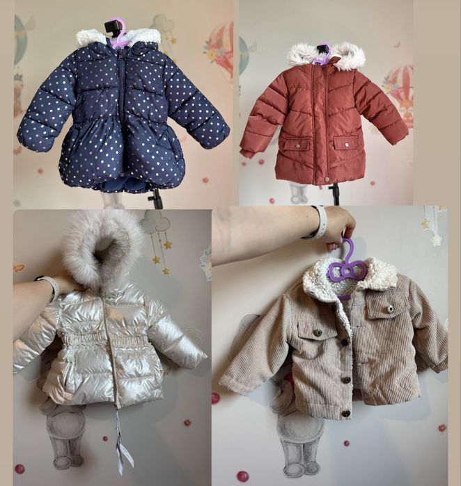 Курточки, комбінезони гортайте