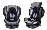 Nowy Fotelik Summer Baby BARI 0-36kg Isofix Obrotowy 360° Czarny