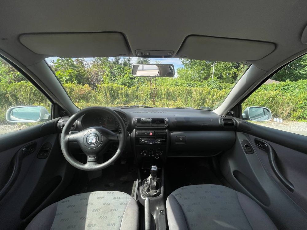 Seat Leon 1.6 LPG//dobry stan//zadbany//nowe czesci//klima//gwarancja