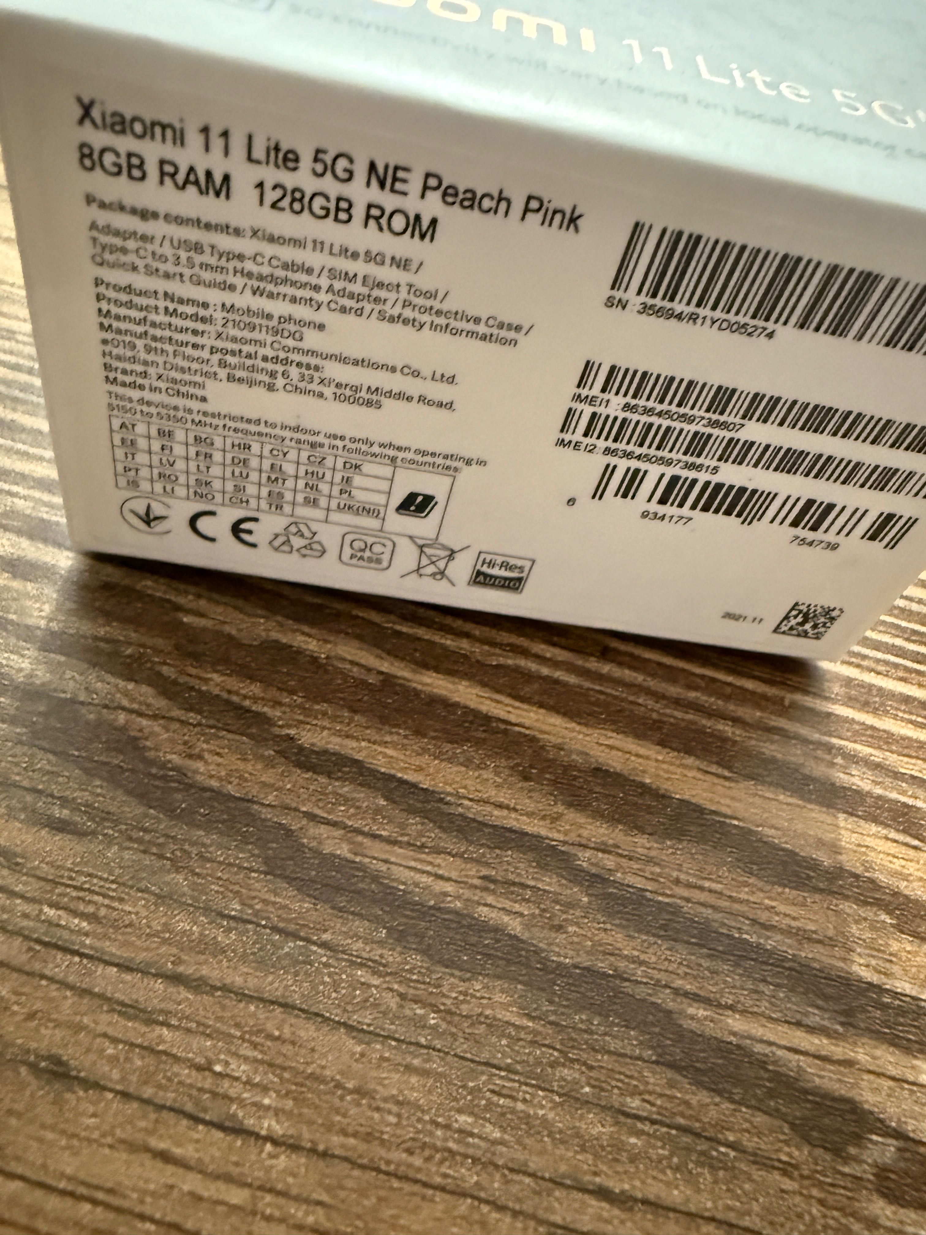 Xiaomi 11 Lite 5G NE