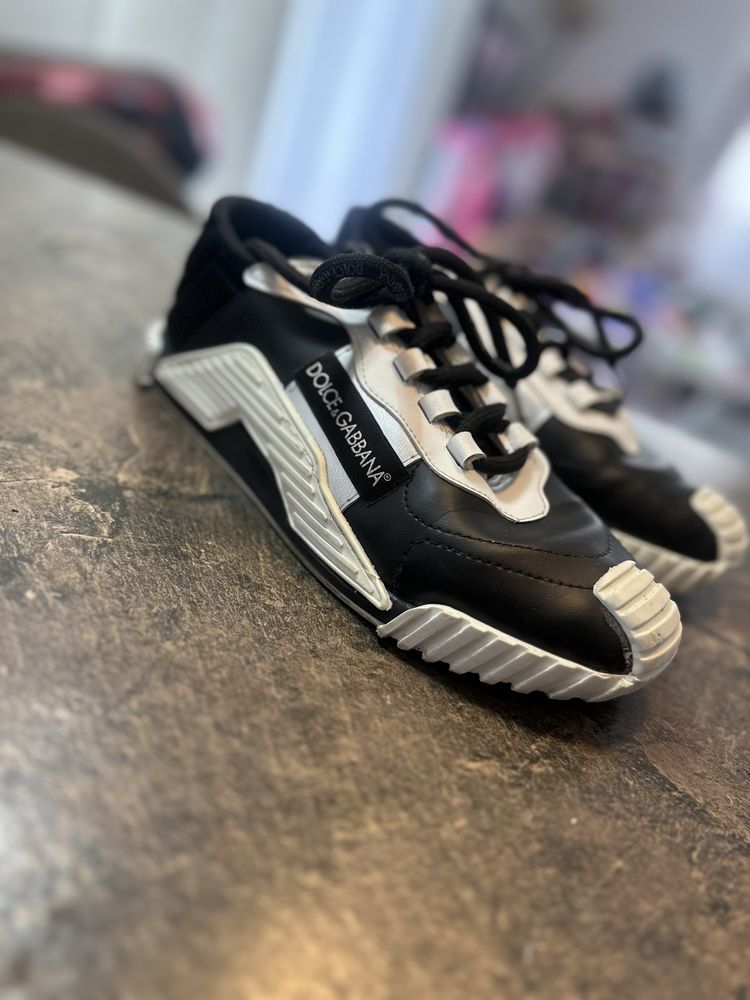 Buty Dolce & Gabbana sneakersy mokasyny