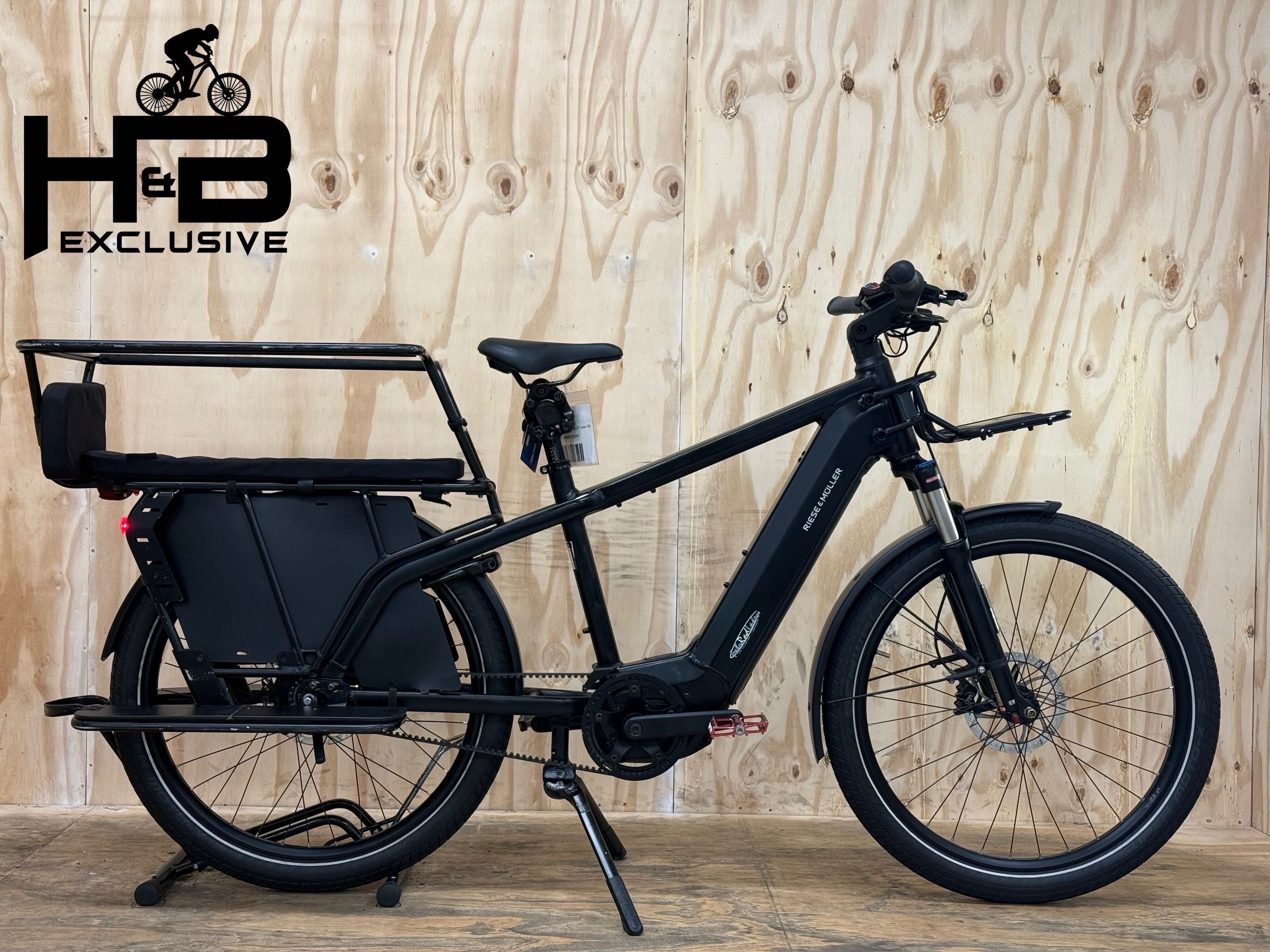 Riese & Müller Multicharger GT vario 750 Enviolo 2022