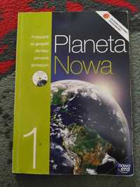 Podręcznik do geografii Planeta Nowa 1 Nowa Era