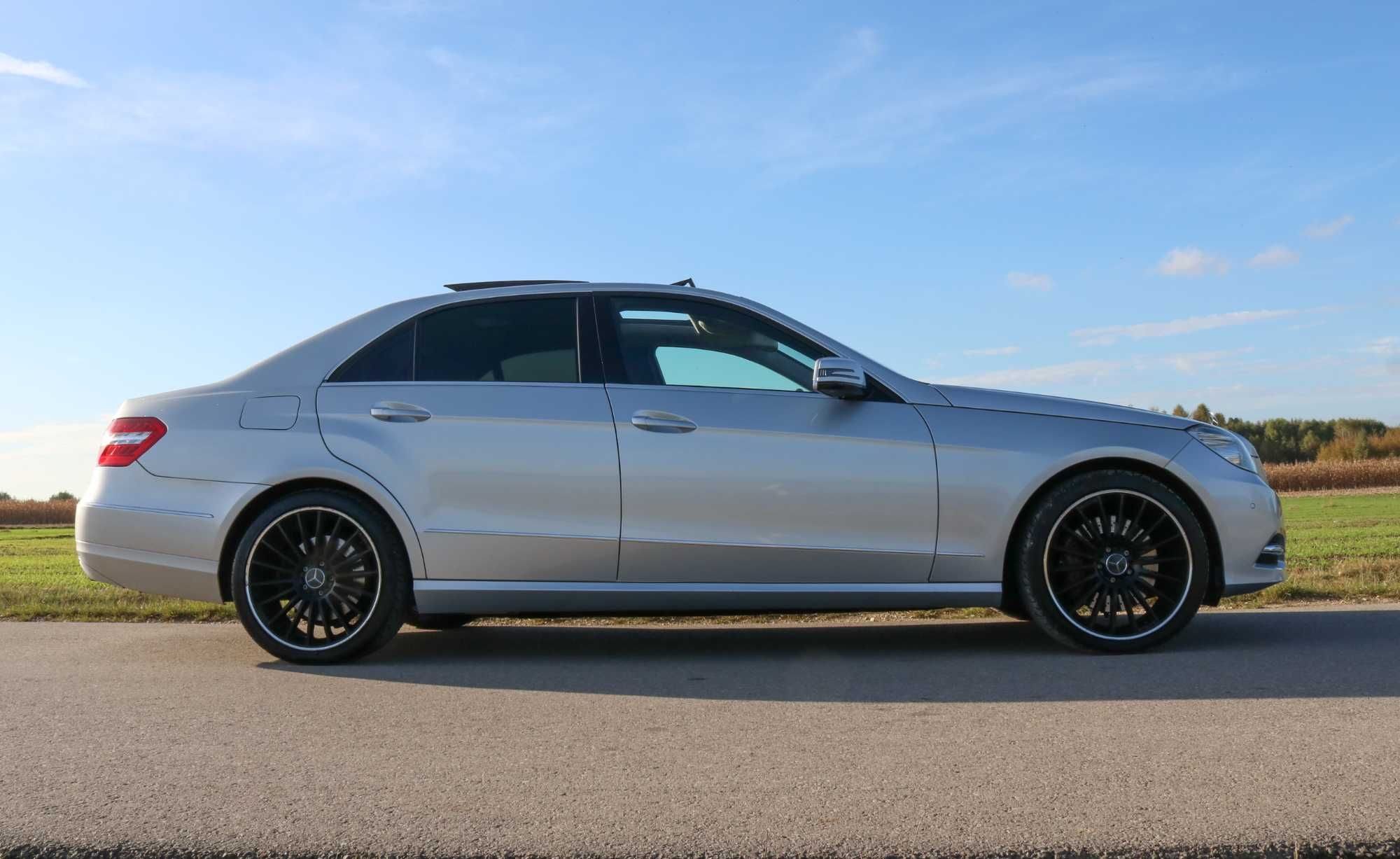 Mercedes-Benz E500 4MATIC 388KM LPG 241kkm 2010r