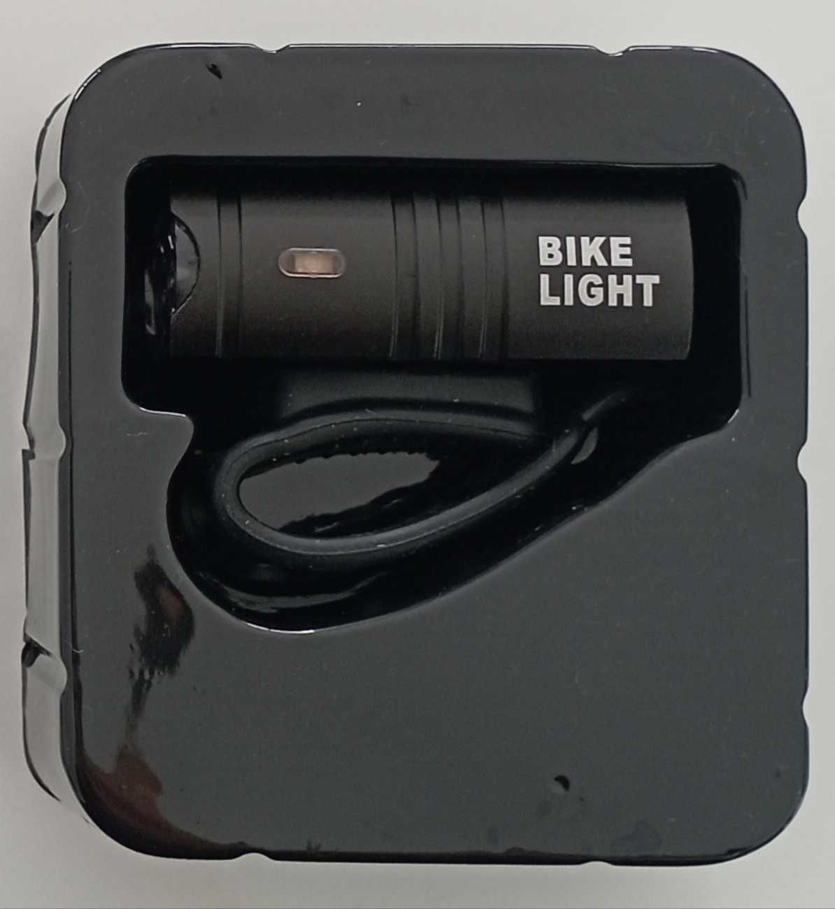 Conjunto Luzes Bicicleta USB