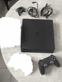 Konsola ps4 playstation pady kable 8 gier gry
