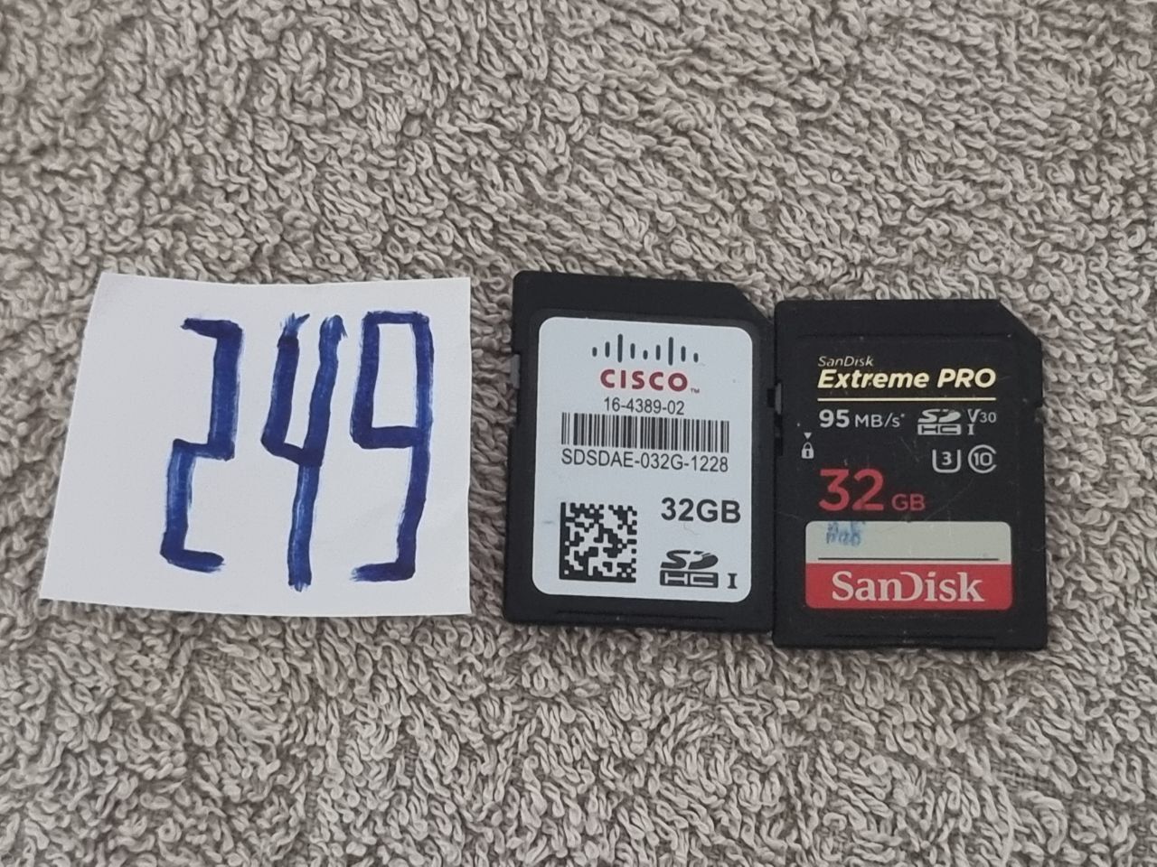 Карты памяти SD от 8 до 128 гб