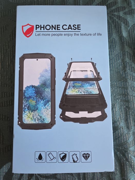 Etui pancerne Samsung s25 Ultra Czarne