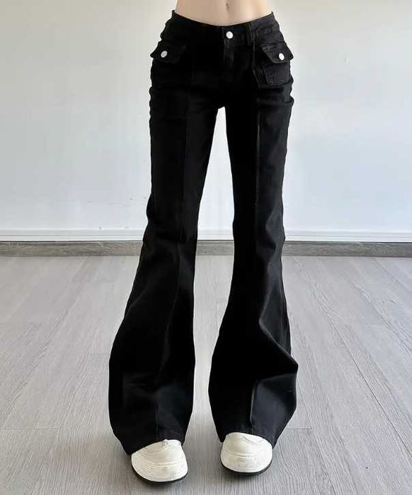 Женские красивые клеши