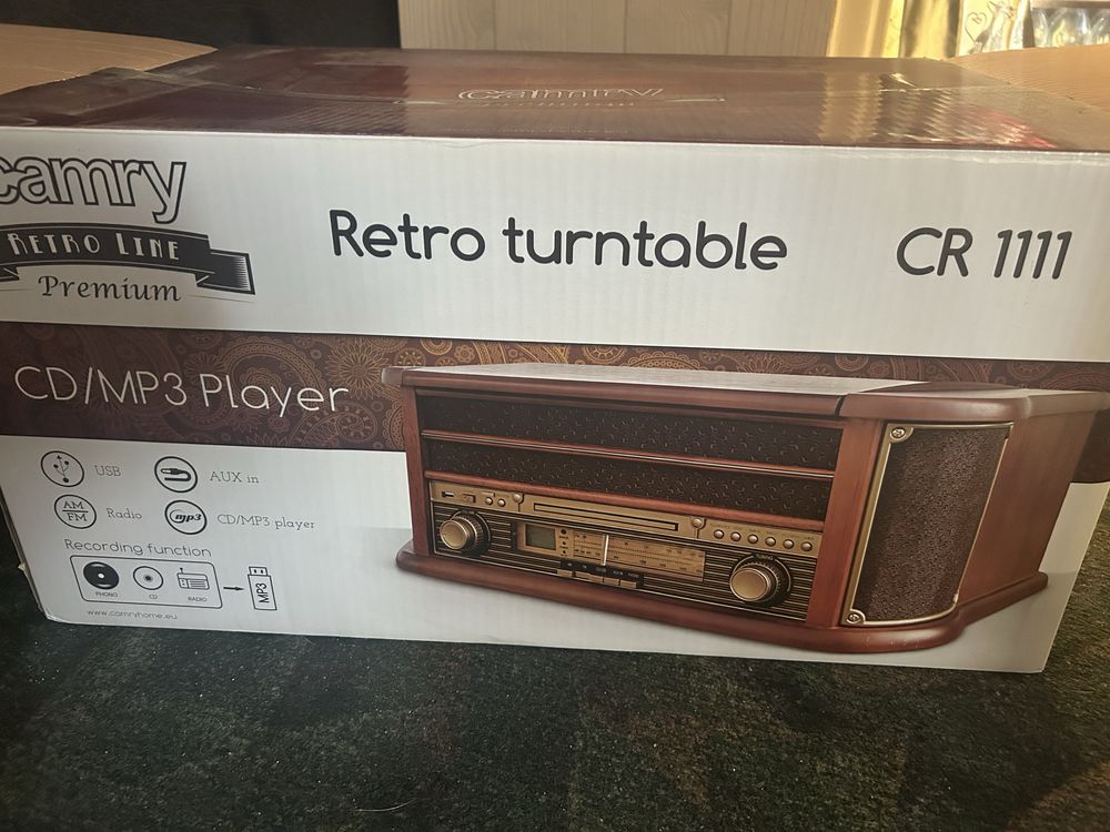 Radio/gramofon - Camry CR 1111