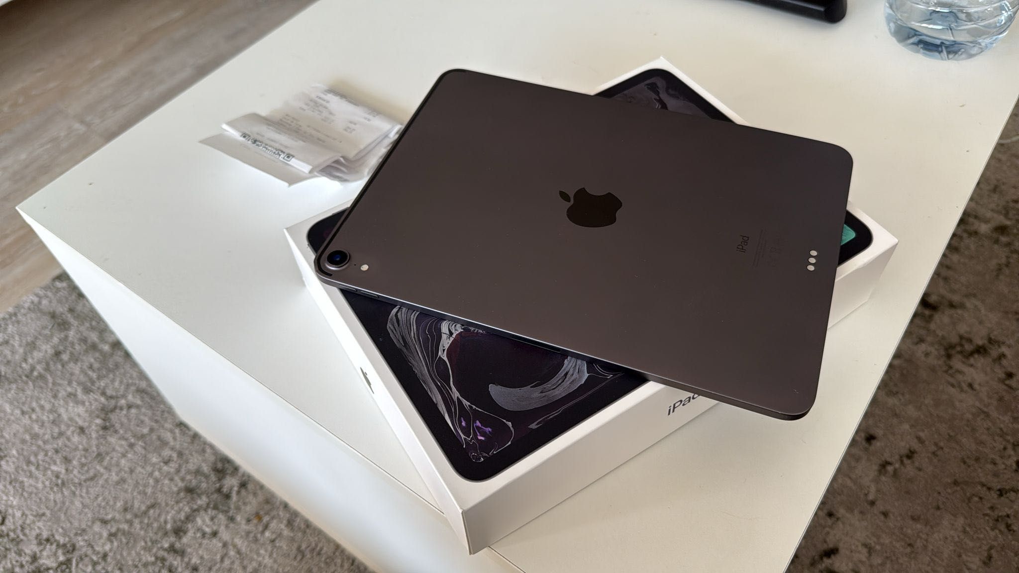 Vendo iPad Pro 11" 256Gb Preto Fatura de Compra
