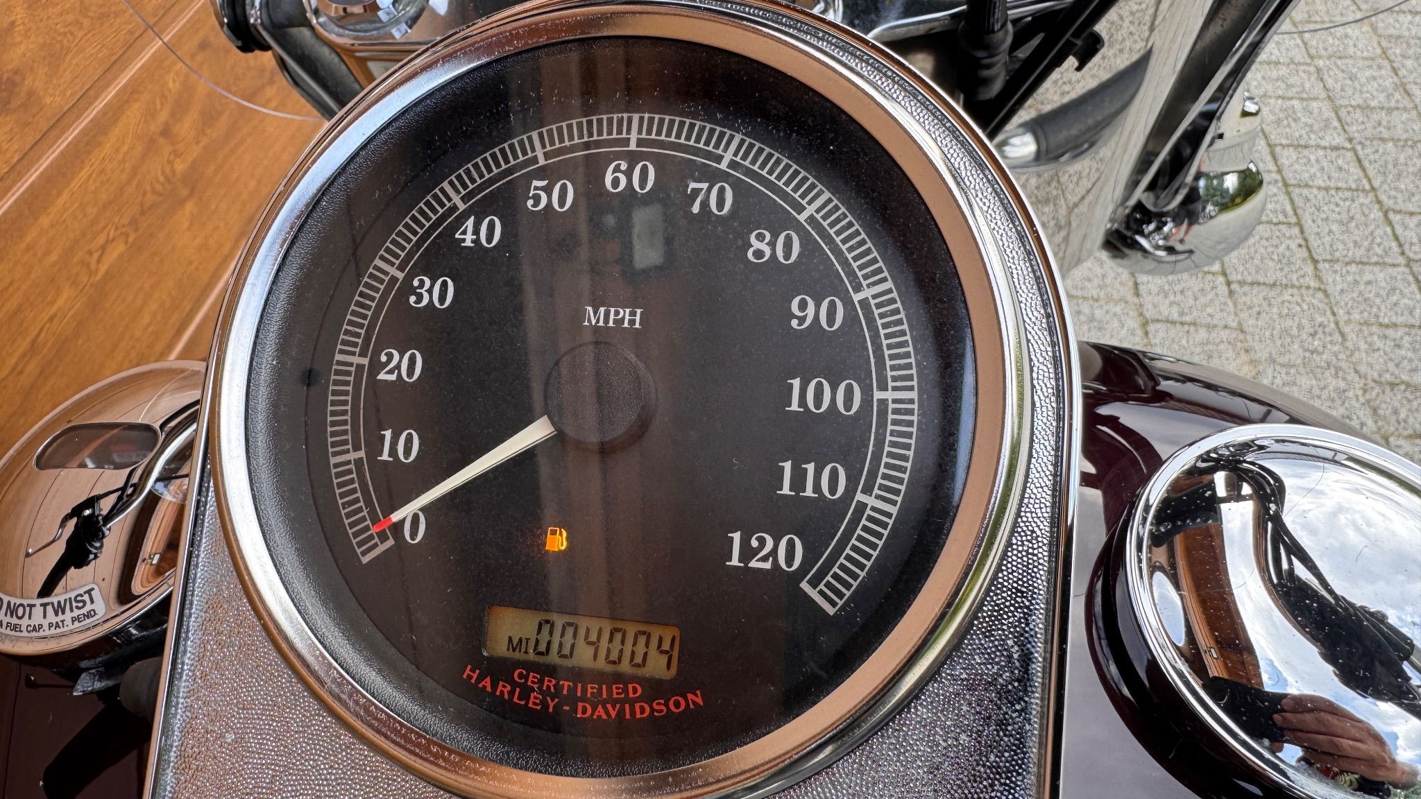 Harley-Davidson Softail Heritage Classic Bez kolizyjny, 4000 mil, gwarancja przebiegu