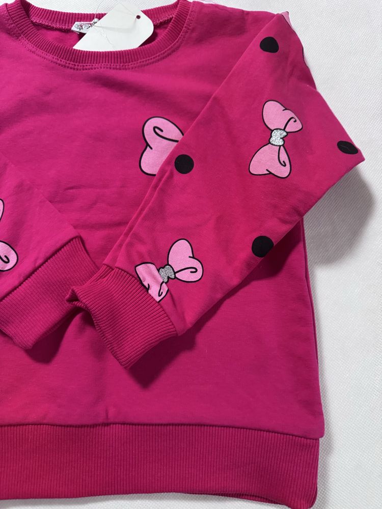 Bluza rozowa rozmiar 110