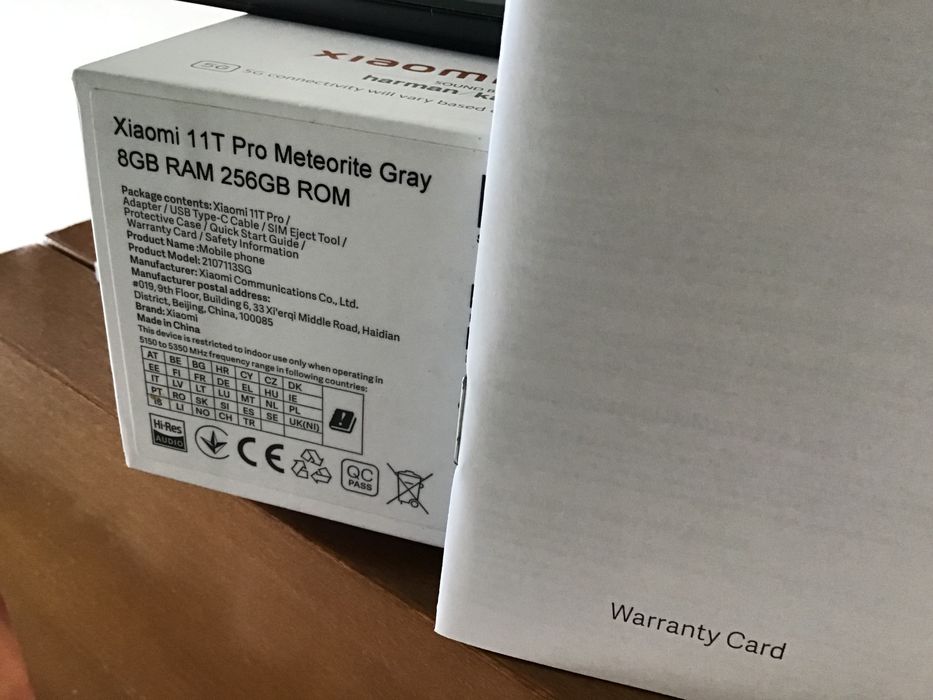 Xiaomi 11T Pro 256 GB