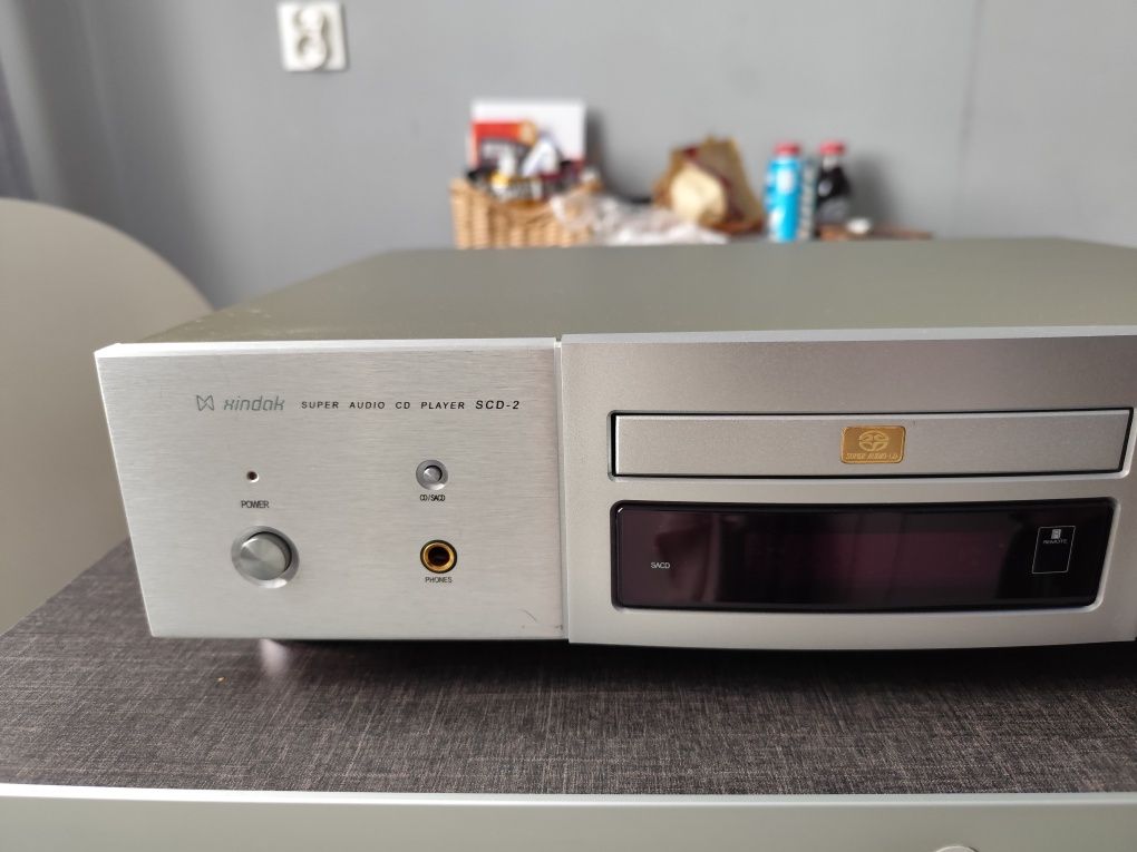 Xindak scd2 CD SACD unikat