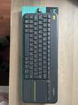 Klawiatura bezprzewodowa logitech k400 plus