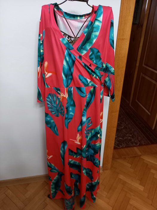 Dress - Women Red Colour